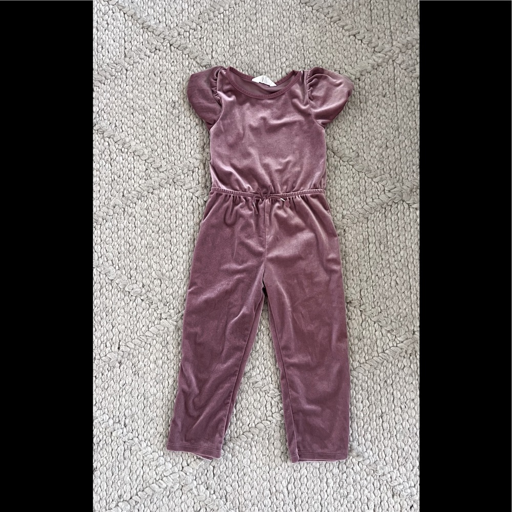Girls Romper